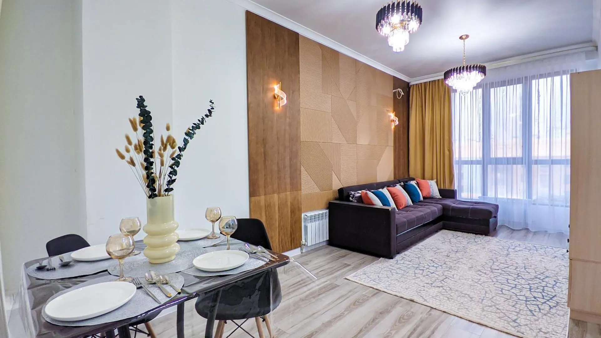 Мега Розыбакиева Жк Four Seasons Apartment Almaty